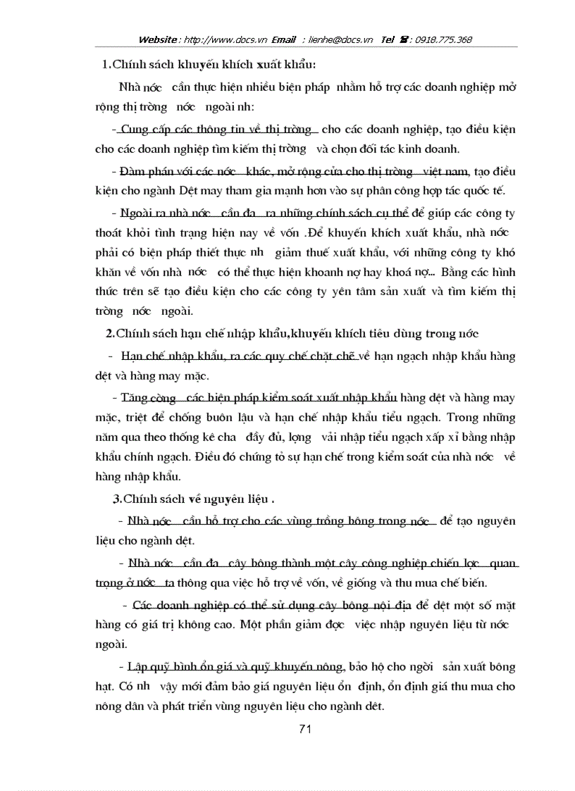 image for page Một số biện pháp nhằm thúc đẩy công tác tiêu thụ sản phẩm tại Công ty Dệt 8 3