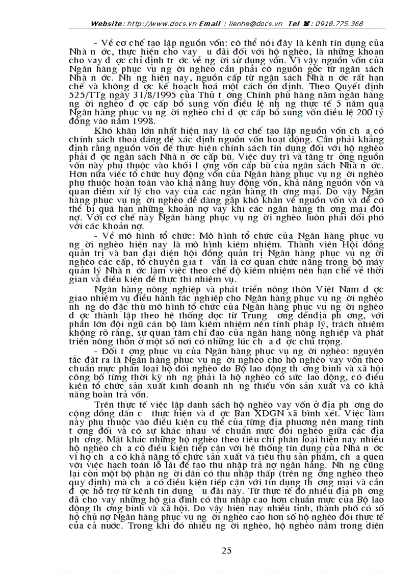 image for page Tạo lập và sử dụng vốn cho người nghèo thực trạng giải pháp