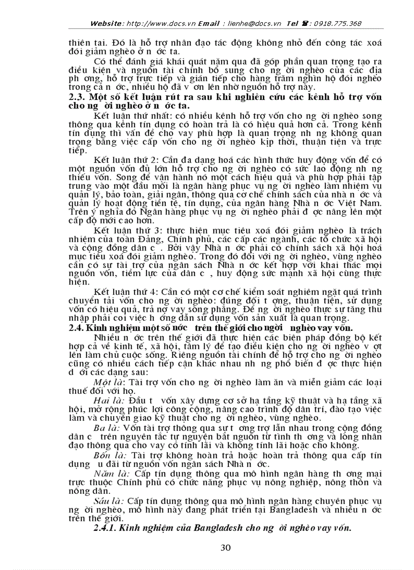 image for page Tạo lập và sử dụng vốn cho người nghèo thực trạng giải pháp