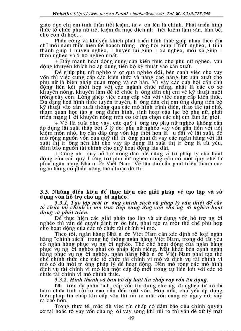 image for page Tạo lập và sử dụng vốn cho người nghèo thực trạng giải pháp