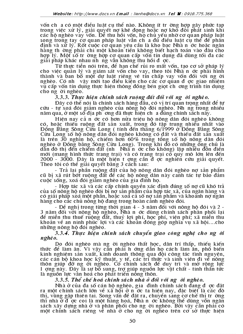 image for page Tạo lập và sử dụng vốn cho người nghèo thực trạng giải pháp