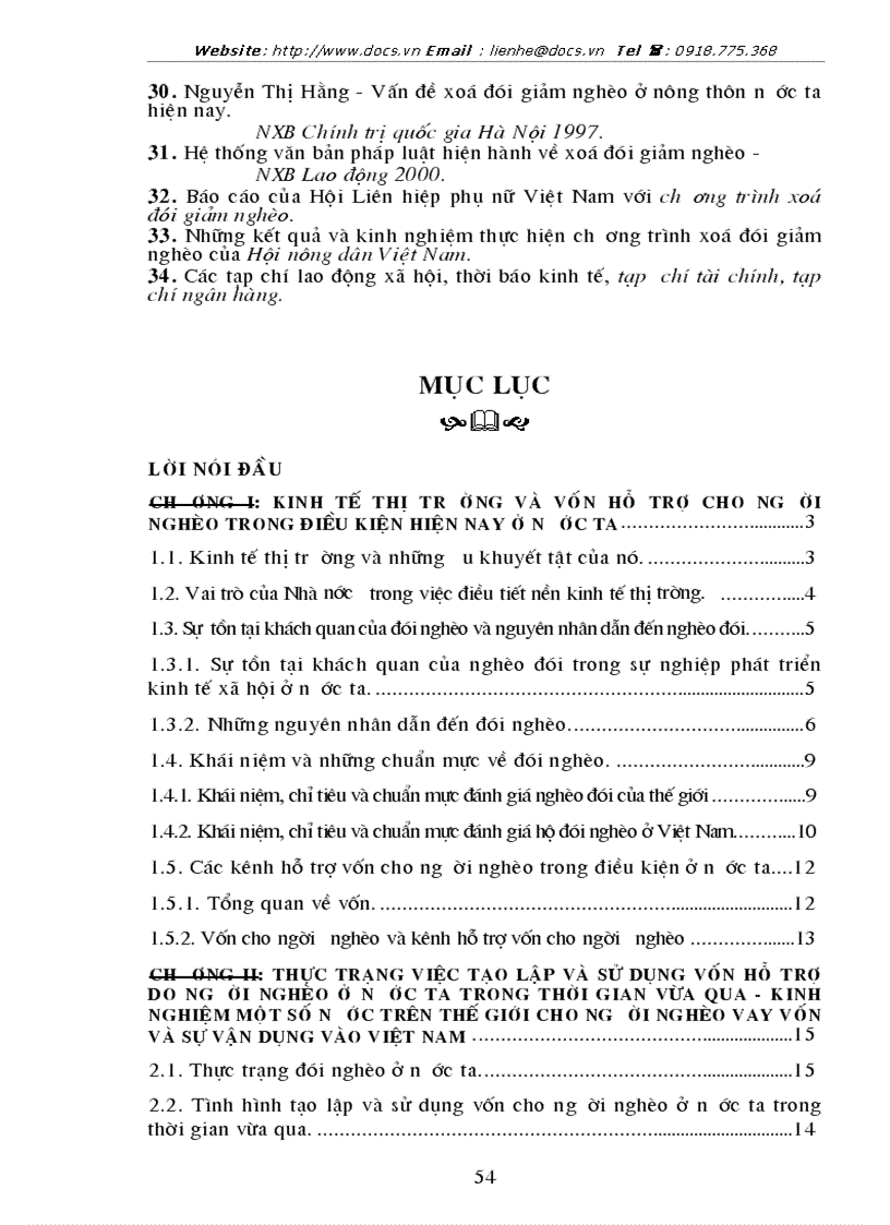 image for page Tạo lập và sử dụng vốn cho người nghèo thực trạng giải pháp