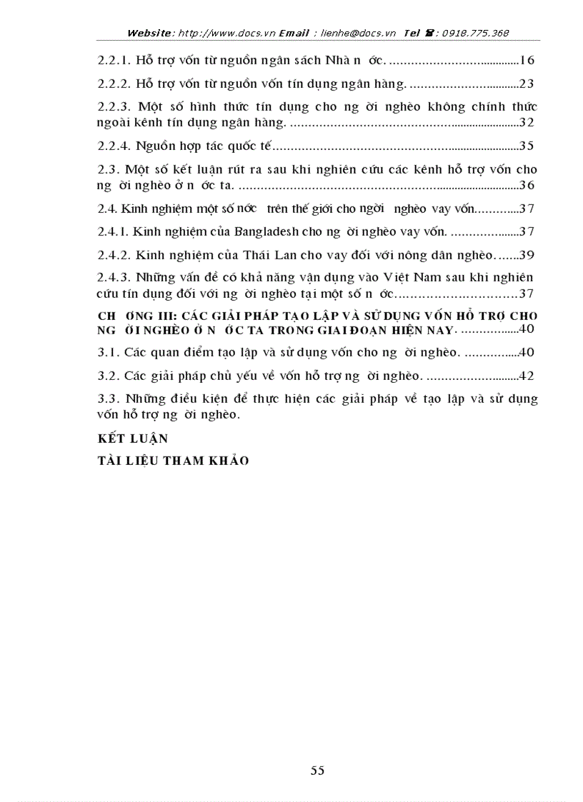 image for page Tạo lập và sử dụng vốn cho người nghèo thực trạng giải pháp