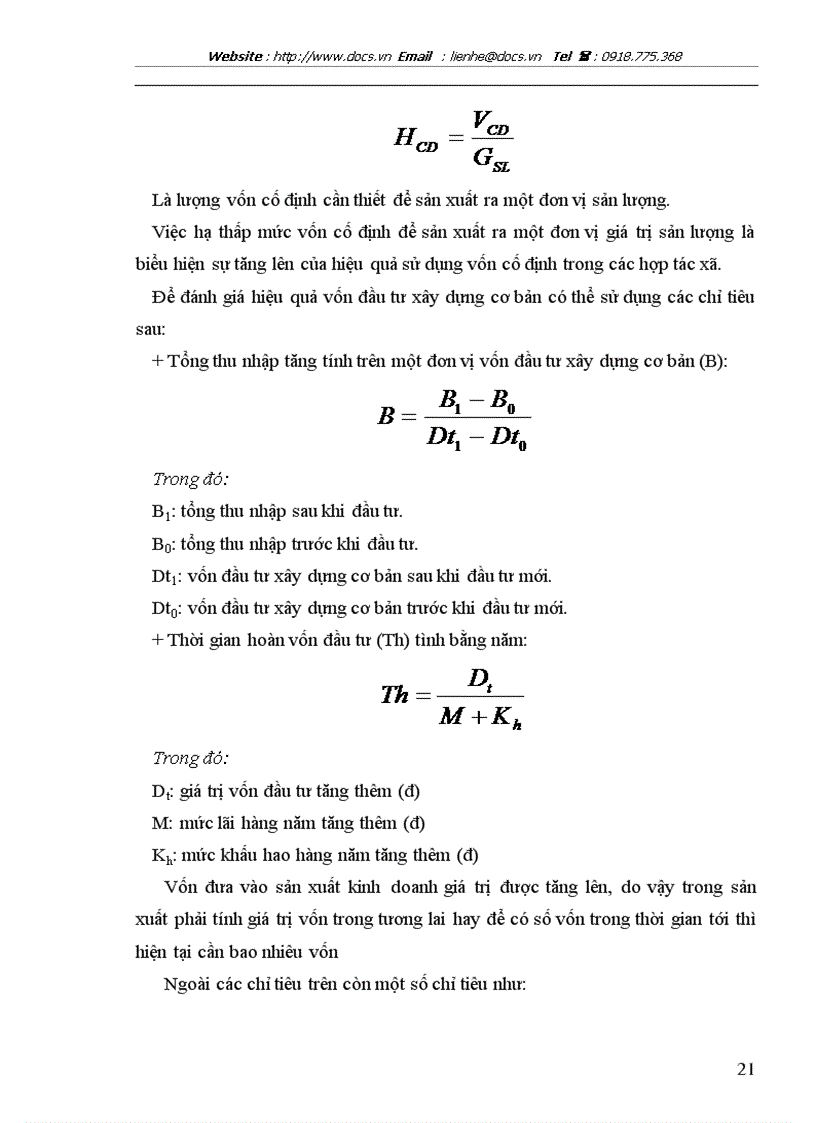 image for page Thực trạng và giải pháp nâng cao hiệu quả sử dụng vốn của các hợp tác xã nông nghiệp ở huyện Gia Lâm