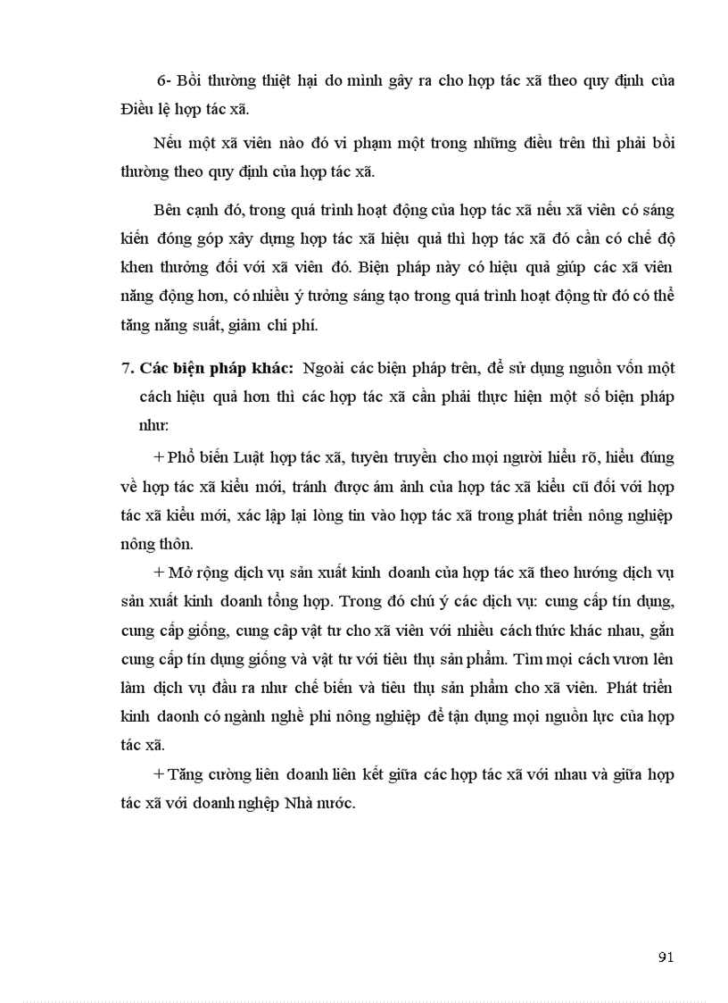 image for page Thực trạng và giải pháp nâng cao hiệu quả sử dụng vốn của các hợp tác xã nông nghiệp ở huyện Gia Lâm