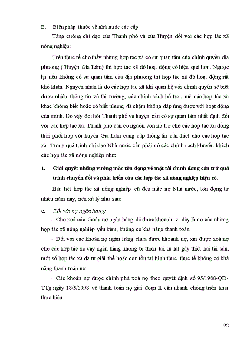 image for page Thực trạng và giải pháp nâng cao hiệu quả sử dụng vốn của các hợp tác xã nông nghiệp ở huyện Gia Lâm