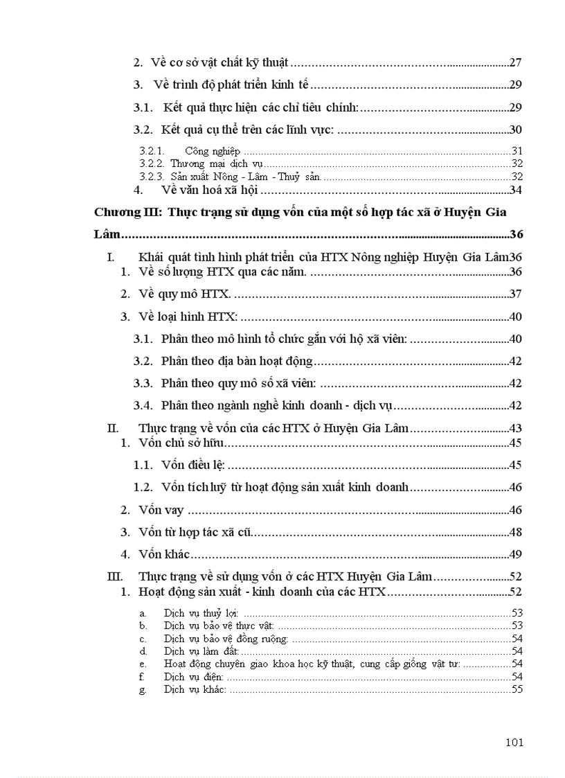 image for page Thực trạng và giải pháp nâng cao hiệu quả sử dụng vốn của các hợp tác xã nông nghiệp ở huyện Gia Lâm