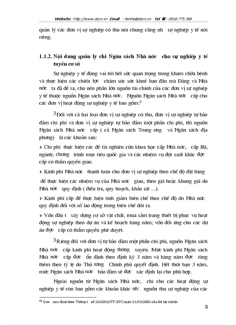 image for page Tăng cường quản lý chi Ngân sách Nhà nước với yêu cầu xã hội hoá các hoạt động y tế trên địa bàn quận Hoàn Kiếm