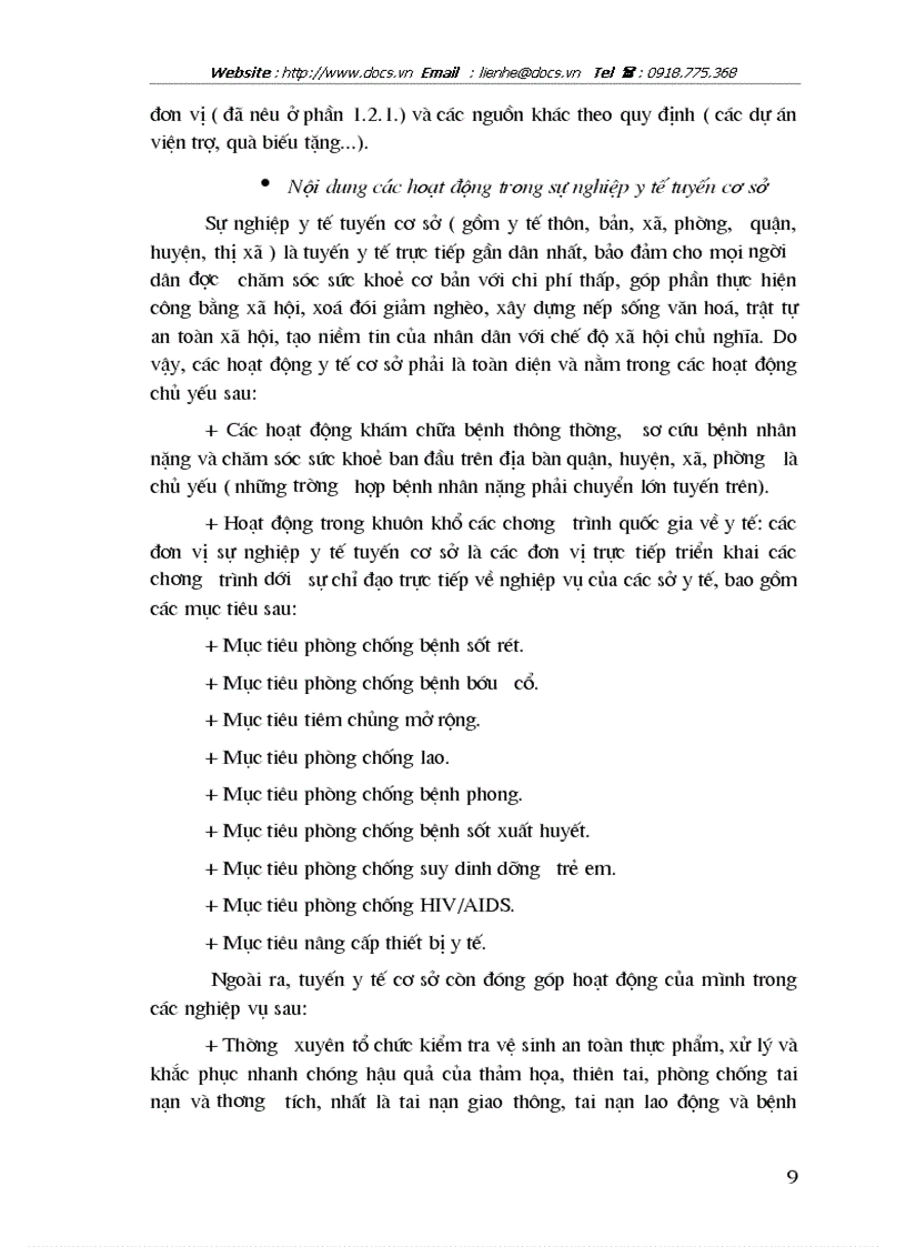 image for page Tăng cường quản lý chi Ngân sách Nhà nước với yêu cầu xã hội hoá các hoạt động y tế trên địa bàn quận Hoàn Kiếm