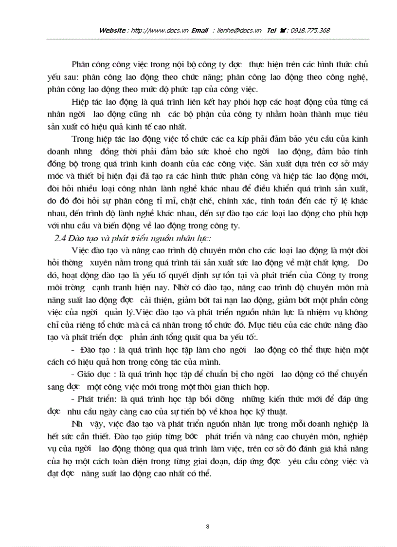 image for page 1số giải pháp nhằm hoàn thiện công tác quản trị nhân lực tại Công ty Cao Su Sao Vàng