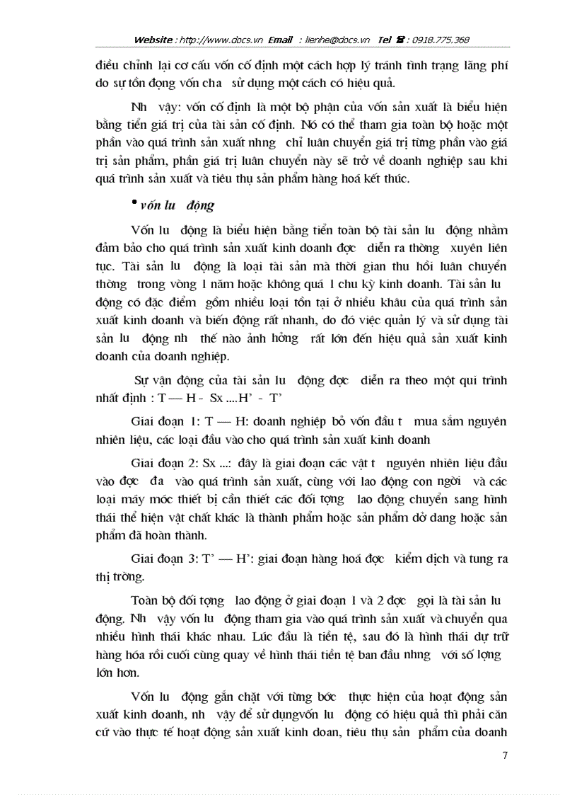 image for page Giải pháp chủ yếu tạo lập vốn cho hoạt động sản xuất kinh doanh ở Công ty cổ phần May Thăng Long