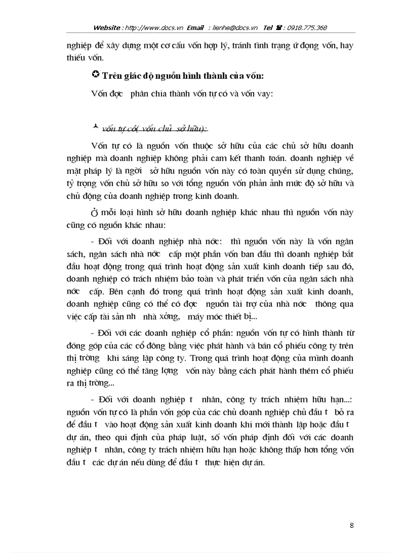 image for page Giải pháp chủ yếu tạo lập vốn cho hoạt động sản xuất kinh doanh ở Công ty cổ phần May Thăng Long
