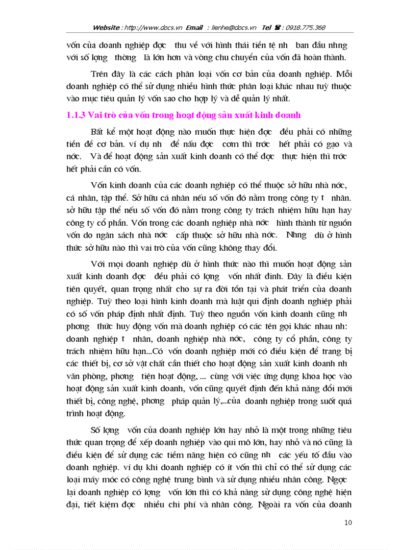 image for page Giải pháp chủ yếu tạo lập vốn cho hoạt động sản xuất kinh doanh ở Công ty cổ phần May Thăng Long