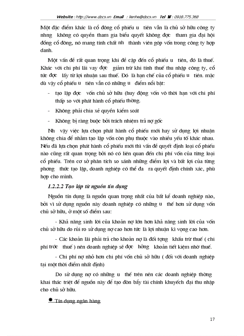 image for page Giải pháp chủ yếu tạo lập vốn cho hoạt động sản xuất kinh doanh ở Công ty cổ phần May Thăng Long