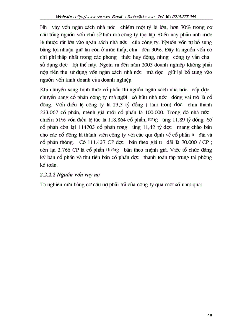 image for page Giải pháp chủ yếu tạo lập vốn cho hoạt động sản xuất kinh doanh ở Công ty cổ phần May Thăng Long