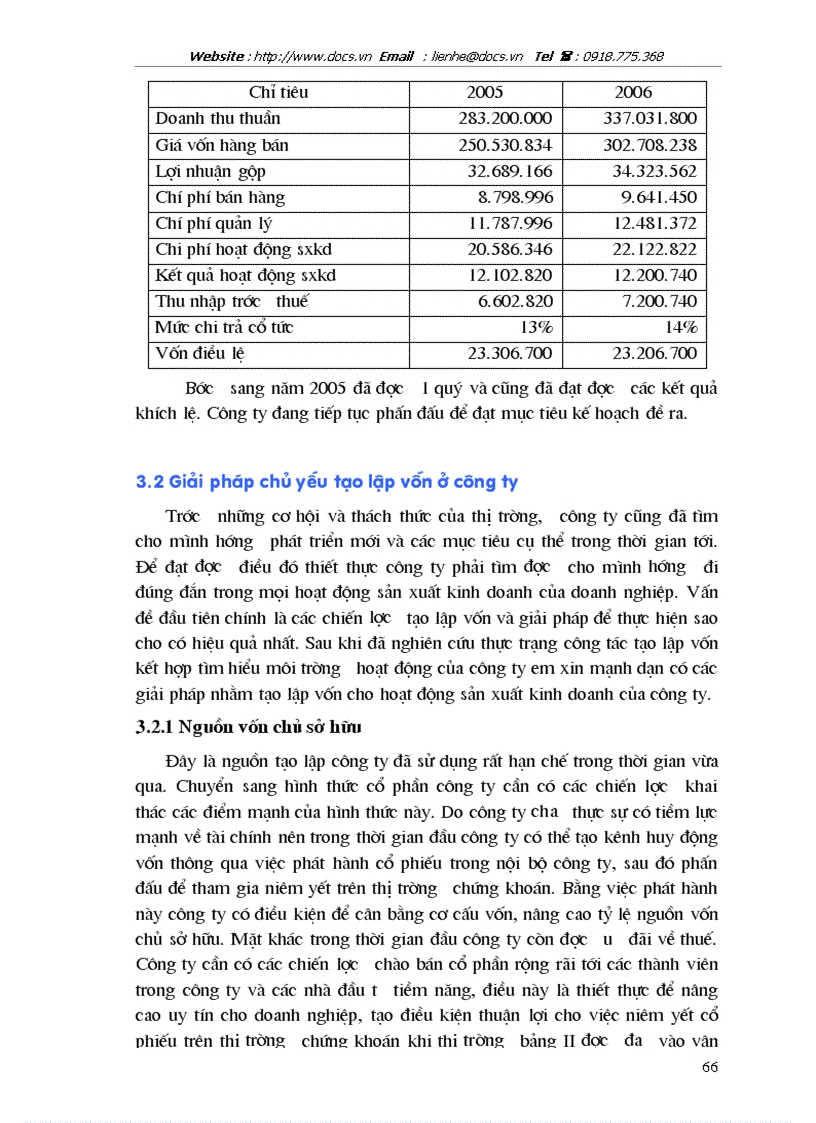 image for page Giải pháp chủ yếu tạo lập vốn cho hoạt động sản xuất kinh doanh ở Công ty cổ phần May Thăng Long