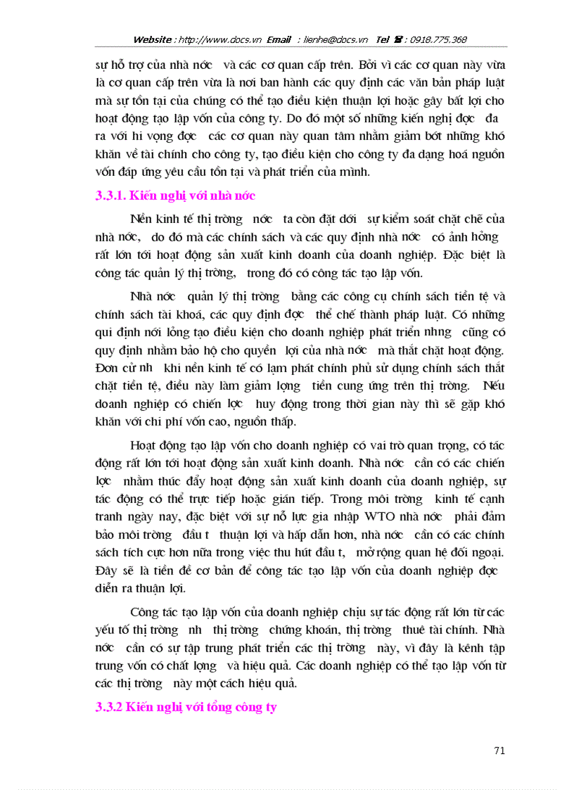 image for page Giải pháp chủ yếu tạo lập vốn cho hoạt động sản xuất kinh doanh ở Công ty cổ phần May Thăng Long