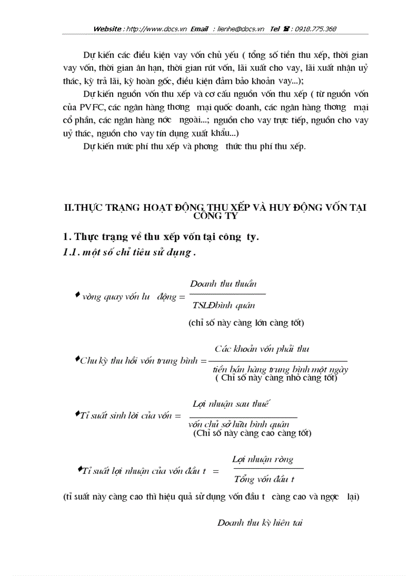 image for page Những biện pháp cần được áp dụng nhằm nâng cao hiệu quả thu xếp và huy động vốn tại công ty tài chính dầu khí