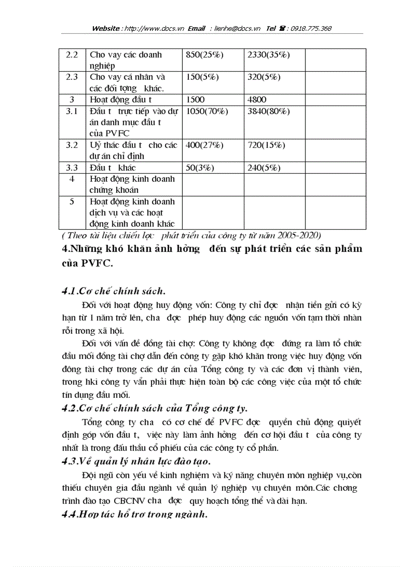 image for page Những biện pháp cần được áp dụng nhằm nâng cao hiệu quả thu xếp và huy động vốn tại công ty tài chính dầu khí