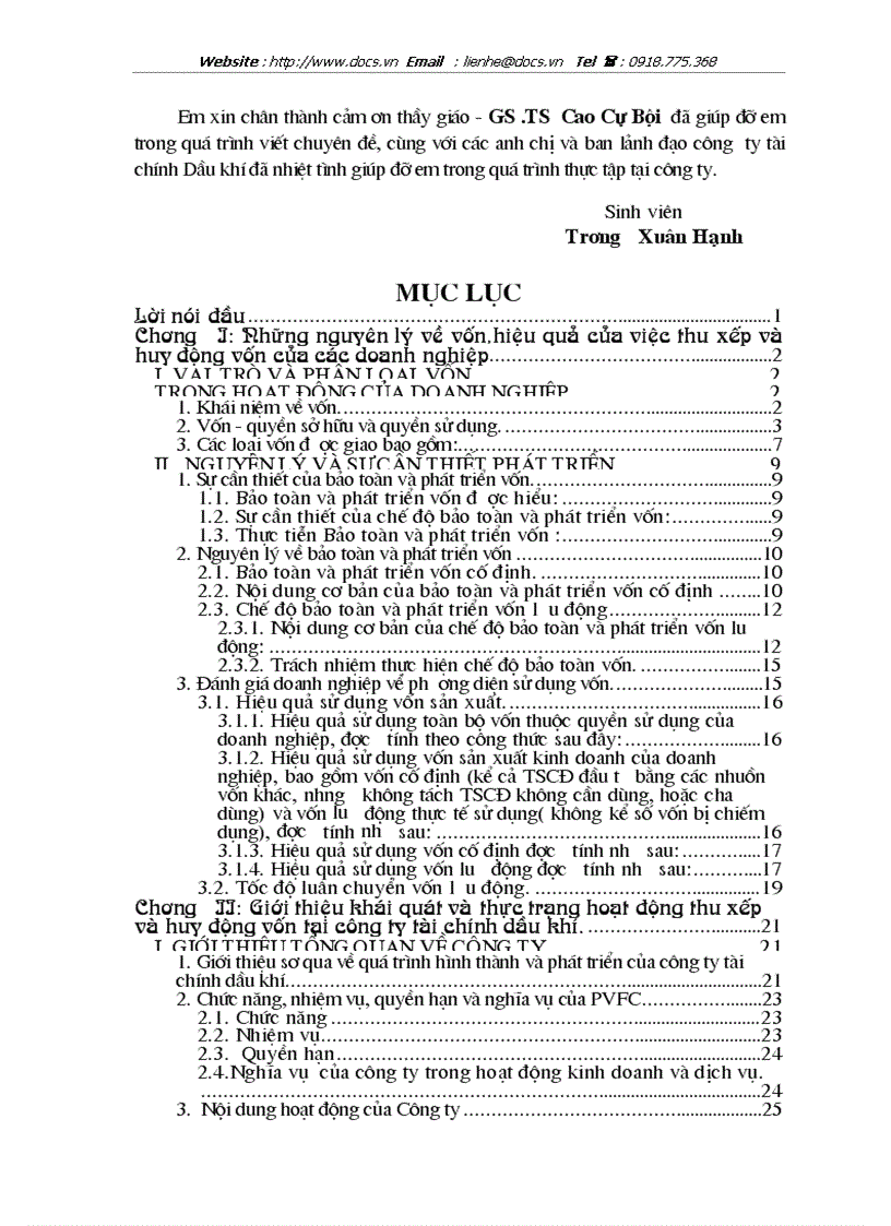 image for page Những biện pháp cần được áp dụng nhằm nâng cao hiệu quả thu xếp và huy động vốn tại công ty tài chính dầu khí