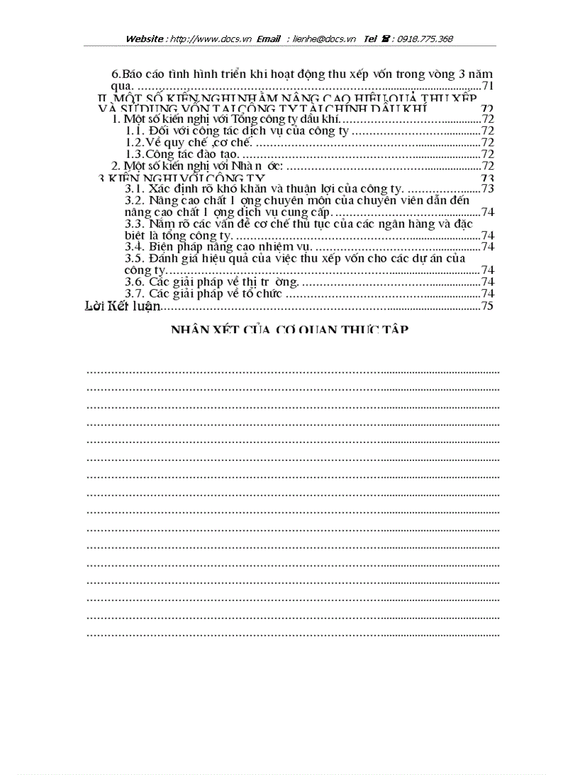 image for page Những biện pháp cần được áp dụng nhằm nâng cao hiệu quả thu xếp và huy động vốn tại công ty tài chính dầu khí