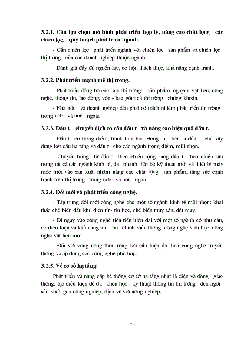 image for page Chuyển dịch cơ cấu kinh tế ngành trong quá trình phát triển ở Việt Nam