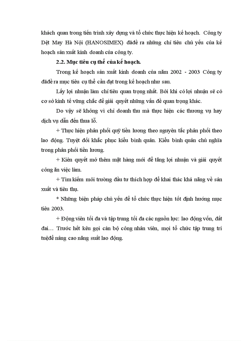 image for page Tại Công ty dệt may Hà Nội Hanosimex