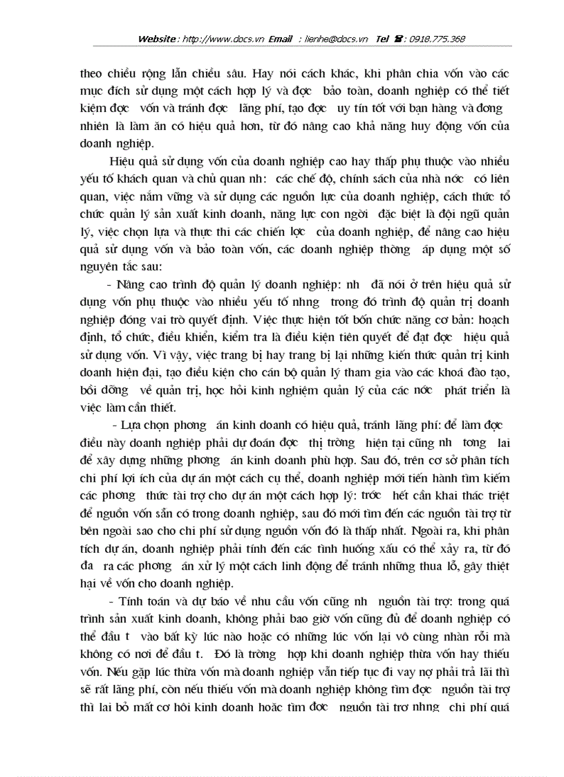 image for page Huy động vốn ở công ty cổ phần phát triển thương mại và du lịch ngôi sao