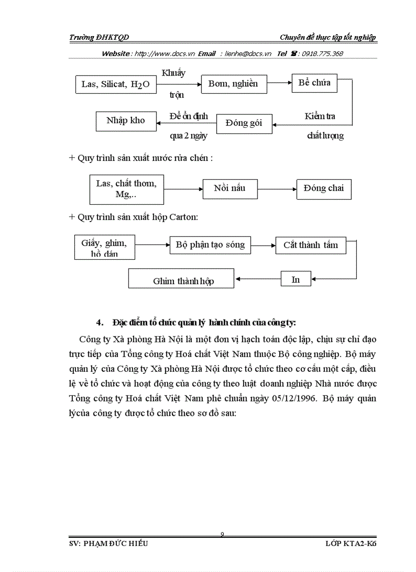 image for page Hoàn thiện công tác kế toán NVL và CCDC với việc phân tích tình hình quản lý sử dụng NVL CCDC tại công ty Cổ phần Xà phòng Hà Nội