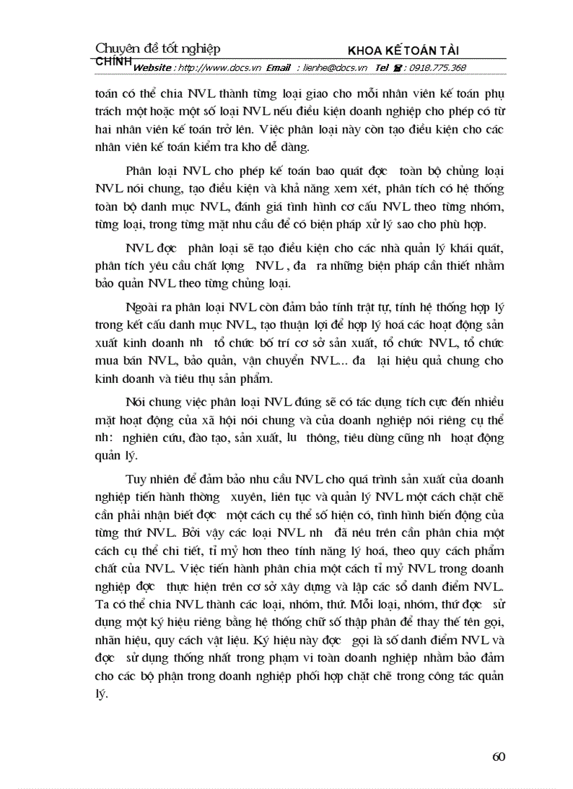 image for page Hạch toán nguyên liệu vật liệu với việc nâng cao hiệu quả sử dụng vốn lưu động tại Công ty Trách nhiệm hữu hạn Gốm sứ Bát Tràng