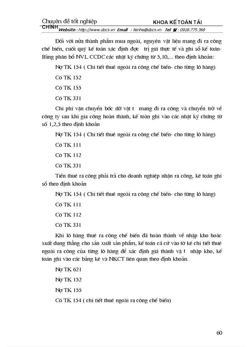 image for page Hạch toán nguyên liệu vật liệu với việc nâng cao hiệu quả sử dụng vốn lưu động tại Công ty Trách nhiệm hữu hạn Gốm sứ Bát Tràng