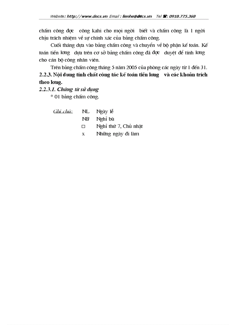 image for page Lý luận chung về kế toán tiền lương và các khoản trích theo lương trong đơn vị hành chính sự nghiệp