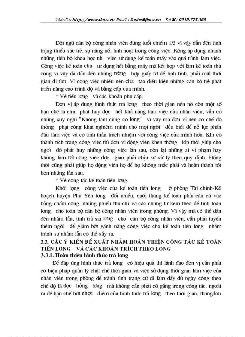 image for page Lý luận chung về kế toán tiền lương và các khoản trích theo lương trong đơn vị hành chính sự nghiệp