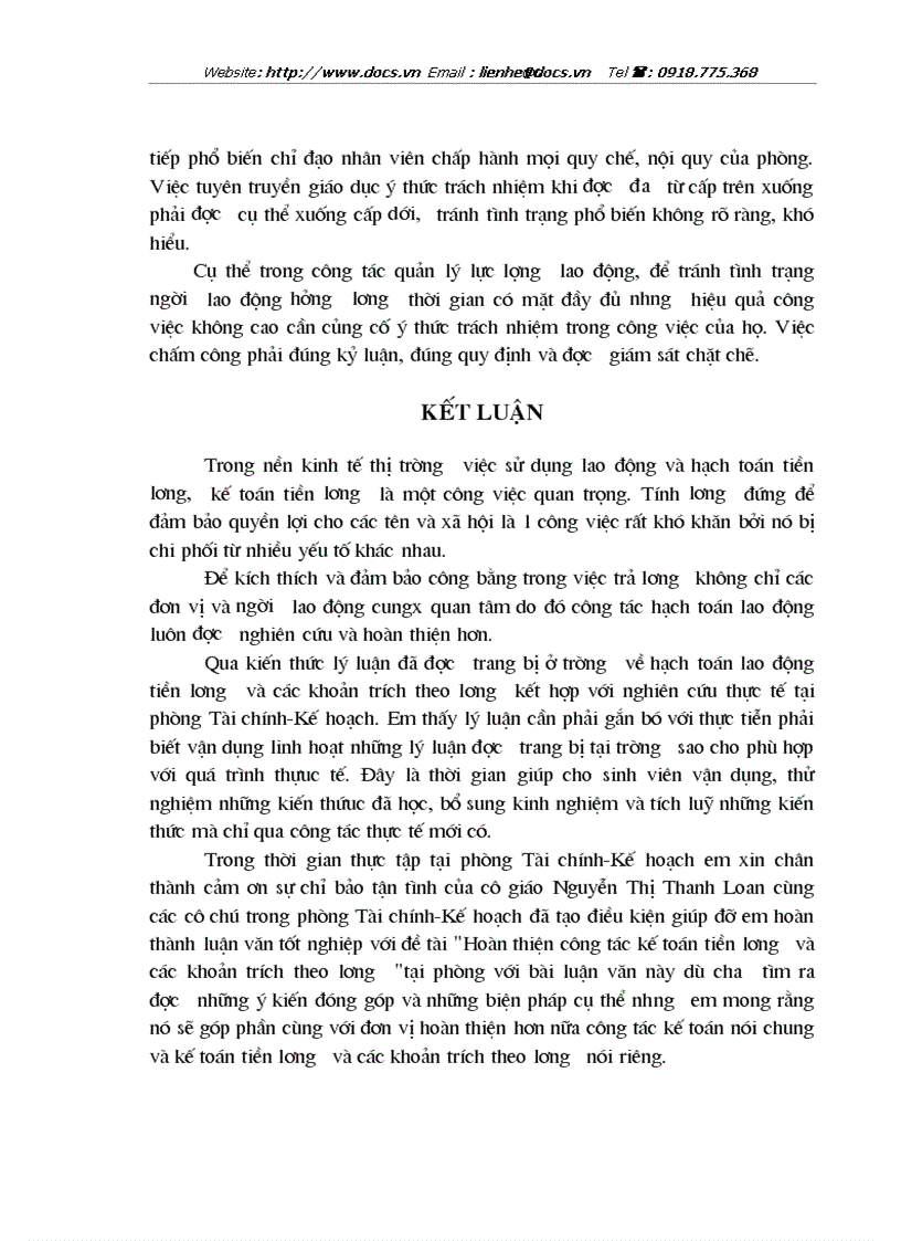 image for page Lý luận chung về kế toán tiền lương và các khoản trích theo lương trong đơn vị hành chính sự nghiệp