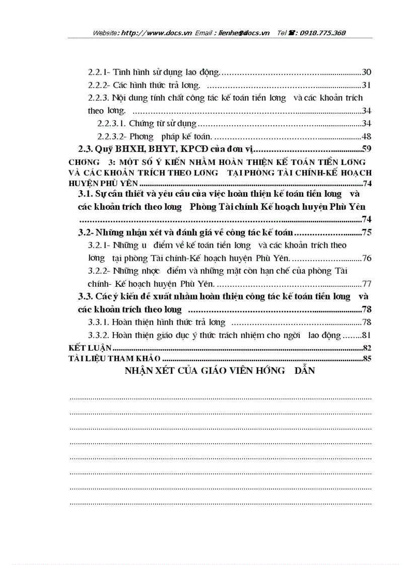 image for page Lý luận chung về kế toán tiền lương và các khoản trích theo lương trong đơn vị hành chính sự nghiệp