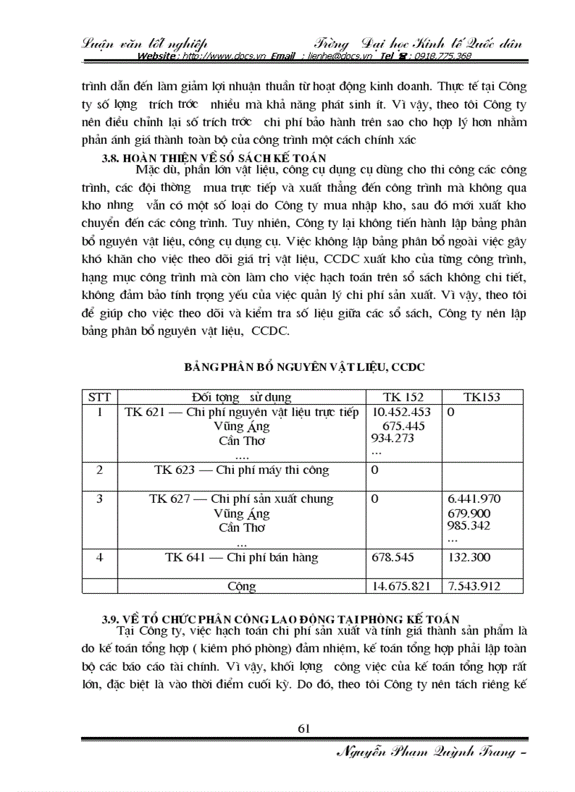 image for page Hạch toán chi phí sản xuất và tính giá thành sản phẩm xây lắp tại Công ty Thi công Cơ giới Tổng Công ty xây dựng đường thuỷ