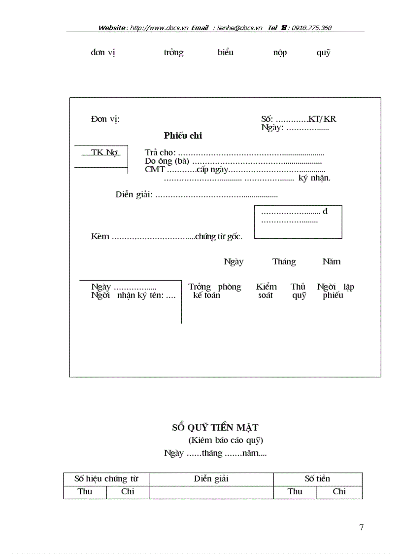 image for page Kế toán vốn bằng tiền tại Công ty cổ phần thương mại xây dựng Sóc Sơn