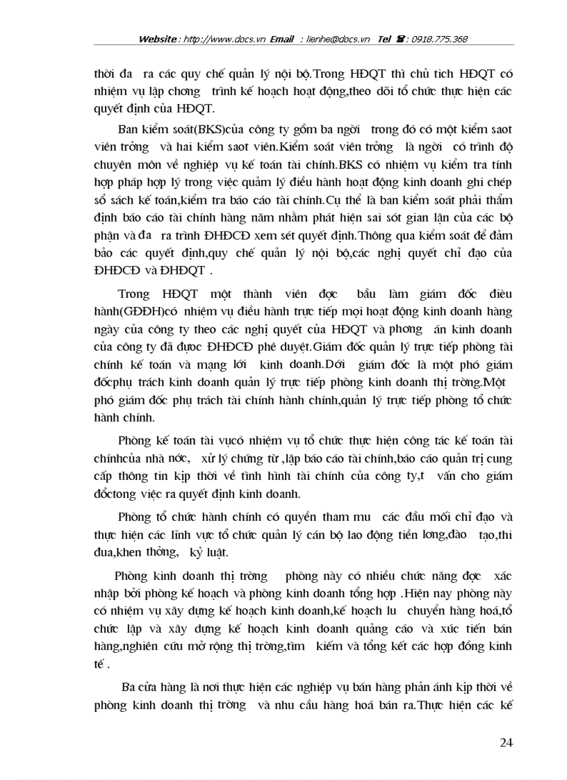 image for page Kế toán vốn bằng tiền tại Công ty cổ phần thương mại xây dựng Sóc Sơn