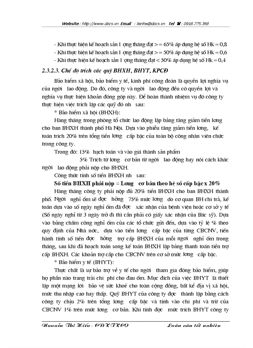 image for page Hoàn thiện công tác kế toán tiền lương và các khoản trích theo lương tại Công ty CP tư vấn đầu tư CSU