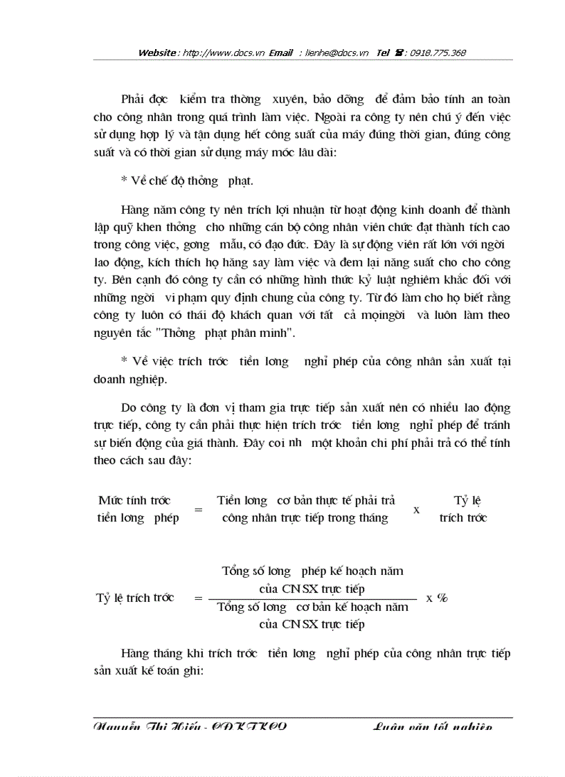 image for page Hoàn thiện công tác kế toán tiền lương và các khoản trích theo lương tại Công ty CP tư vấn đầu tư CSU