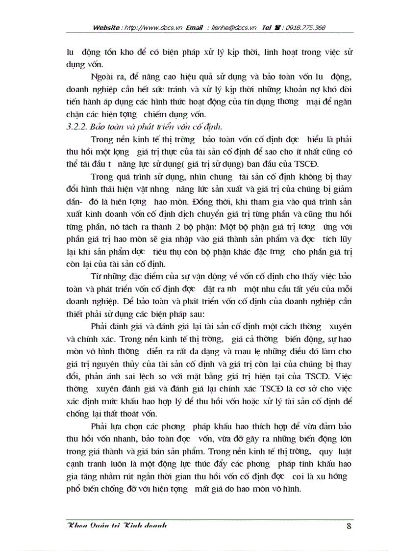 image for page 1số biện pháp nhằm nâng cao hiệu quả sử dụng vốn tại Công ty CP Xây Dựng và Đầu Tư Hà Nội