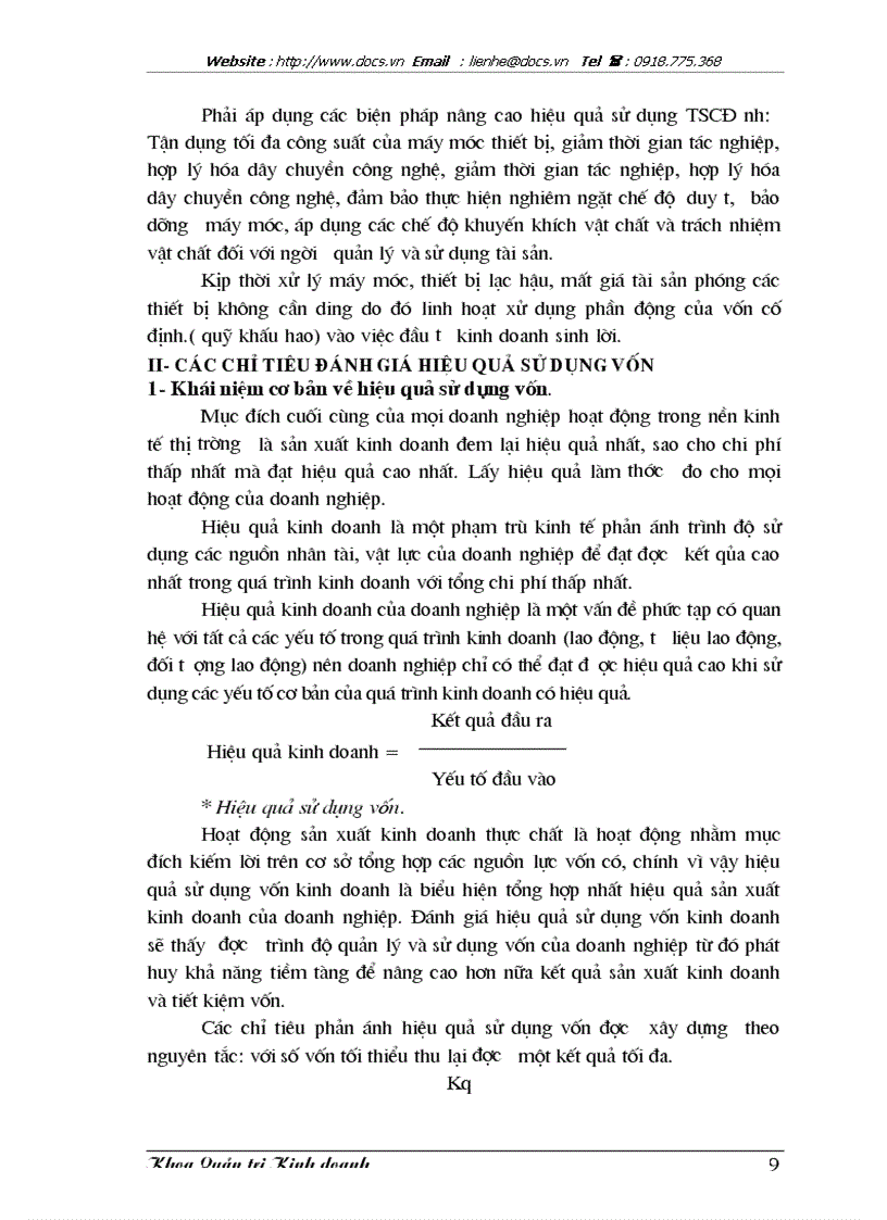 image for page 1số biện pháp nhằm nâng cao hiệu quả sử dụng vốn tại Công ty CP Xây Dựng và Đầu Tư Hà Nội