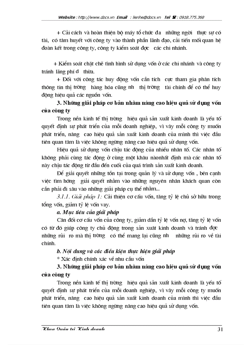 image for page 1số biện pháp nhằm nâng cao hiệu quả sử dụng vốn tại Công ty CP Xây Dựng và Đầu Tư Hà Nội