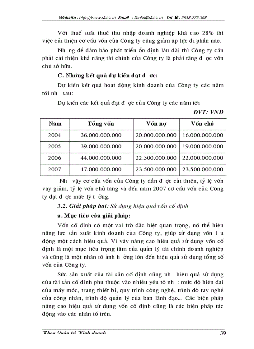 image for page 1số biện pháp nhằm nâng cao hiệu quả sử dụng vốn tại Công ty CP Xây Dựng và Đầu Tư Hà Nội