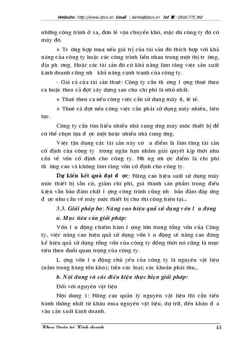 image for page 1số biện pháp nhằm nâng cao hiệu quả sử dụng vốn tại Công ty CP Xây Dựng và Đầu Tư Hà Nội