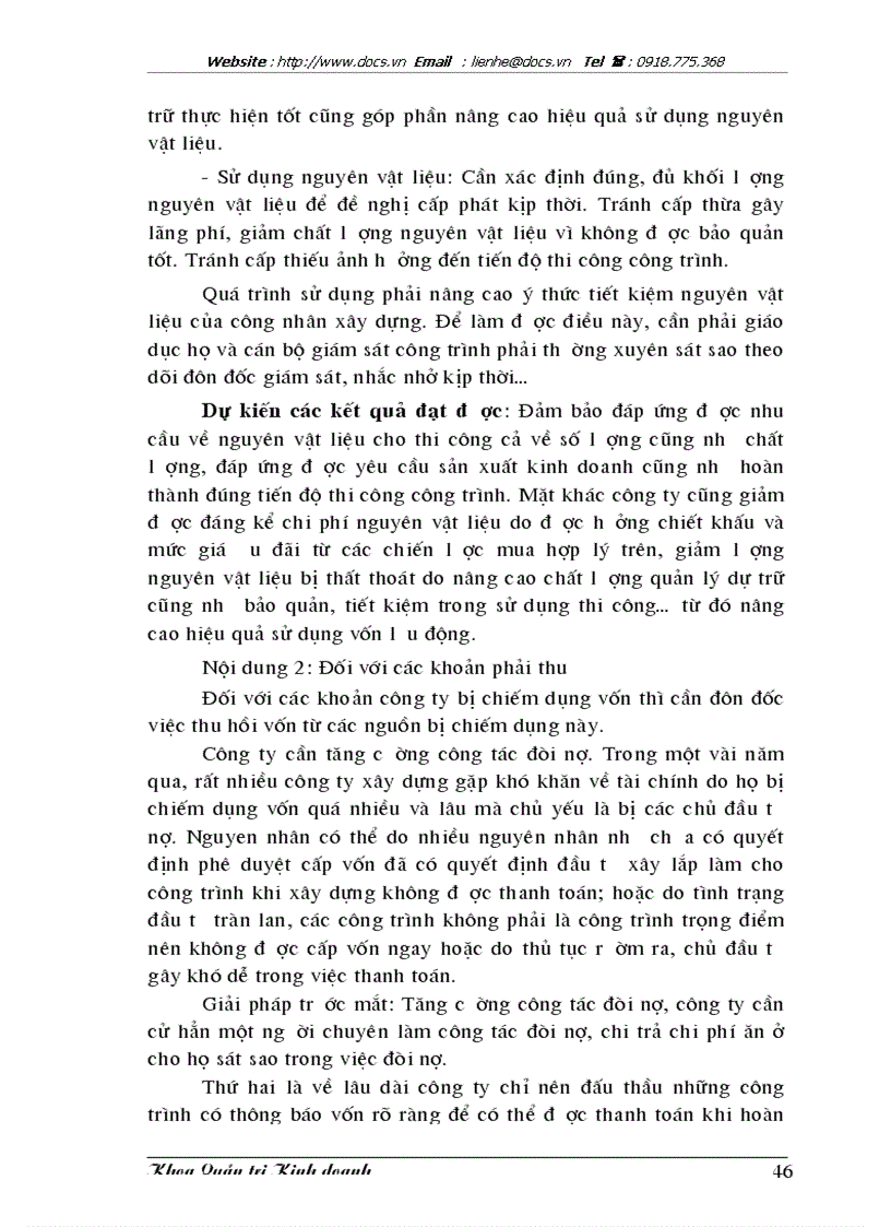image for page 1số biện pháp nhằm nâng cao hiệu quả sử dụng vốn tại Công ty CP Xây Dựng và Đầu Tư Hà Nội
