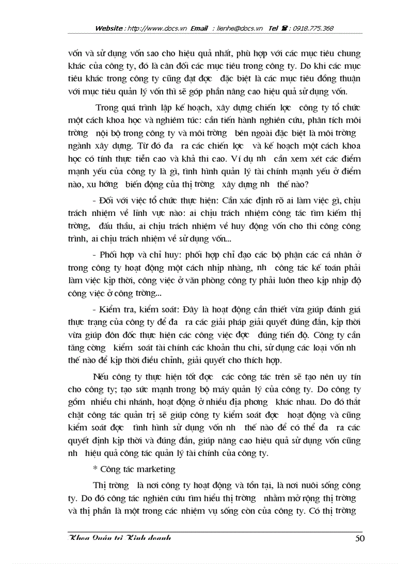 image for page 1số biện pháp nhằm nâng cao hiệu quả sử dụng vốn tại Công ty CP Xây Dựng và Đầu Tư Hà Nội