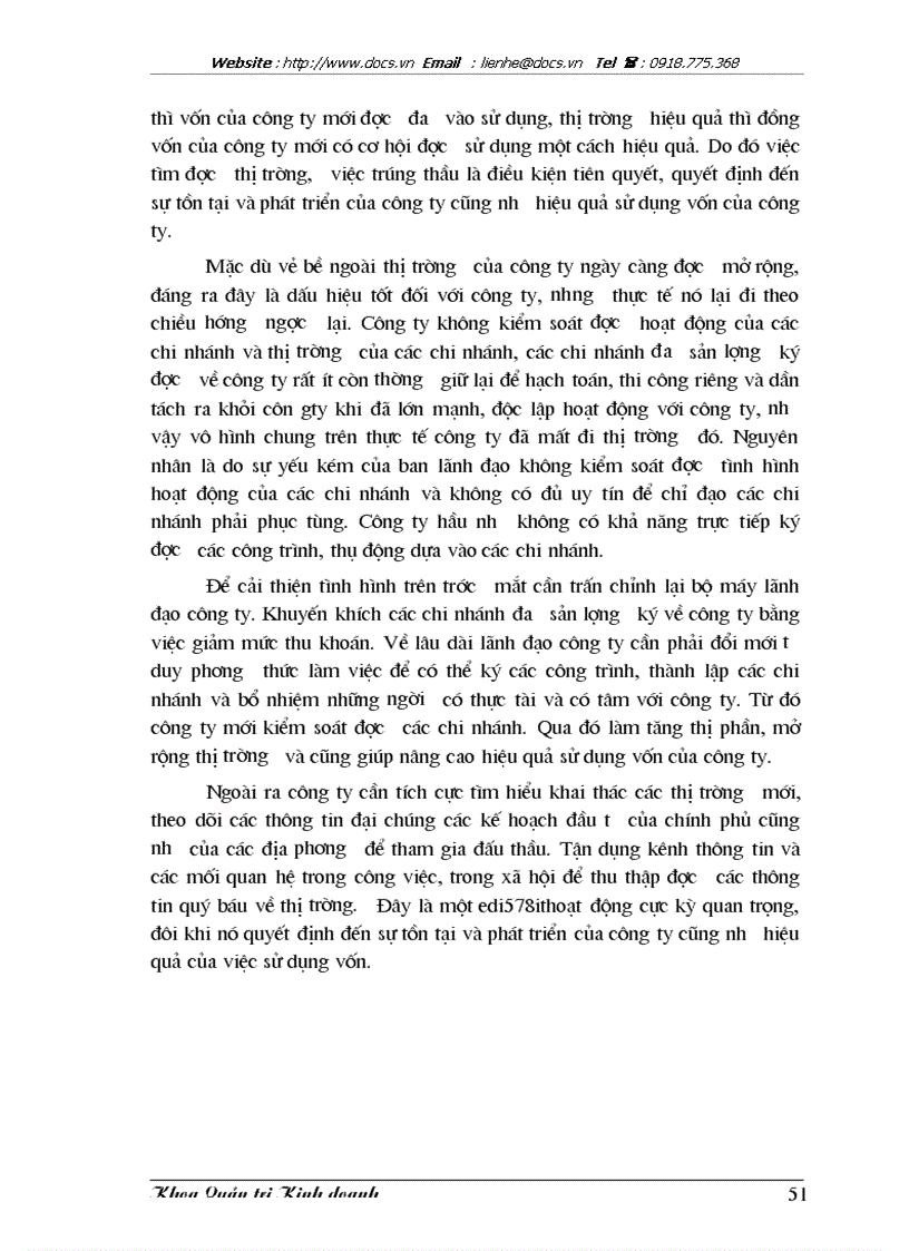 image for page 1số biện pháp nhằm nâng cao hiệu quả sử dụng vốn tại Công ty CP Xây Dựng và Đầu Tư Hà Nội