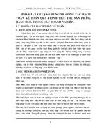 Tổ chức hạch toán kế toán quá trình tiêu thụ sản phẩm hàng hoá tại Công ty thương mại và sản xuất vật tư thiết bị giao thông vận tải