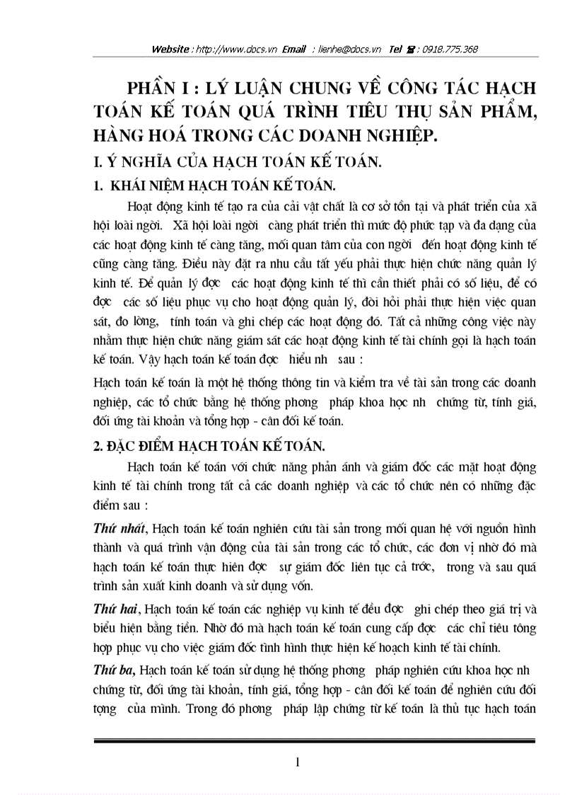 image for page Tổ chức hạch toán kế toán quá trình tiêu thụ sản phẩm hàng hoá tại Công ty thương mại và sản xuất vật tư thiết bị giao thông vận tải